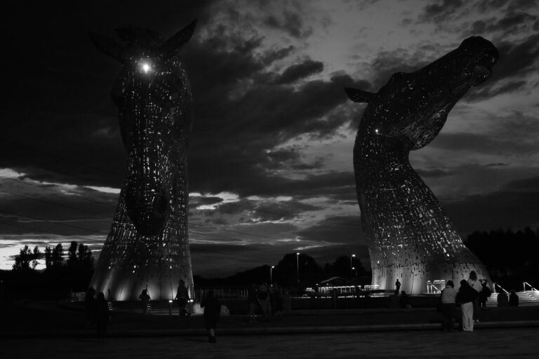 The Kelpies – Ecosse